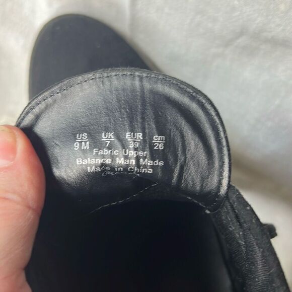 Carlos by Carlos Santana Graham Black Suede Ankle Boot Size 9 - Picture 6 of 8